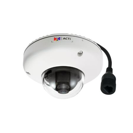 ACTi E936 2MP Outdoor Mini Dome Network Camera