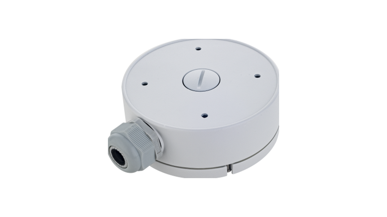IDIS DA-JB110A Dome Junction Box, Relevant Model: DC-D1514WER2.8