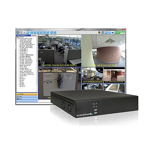 Exacq PROFESSIONAL IP Camera license, per camera Includes 1 year of software updates or 3 years (5 years on Z-Series)