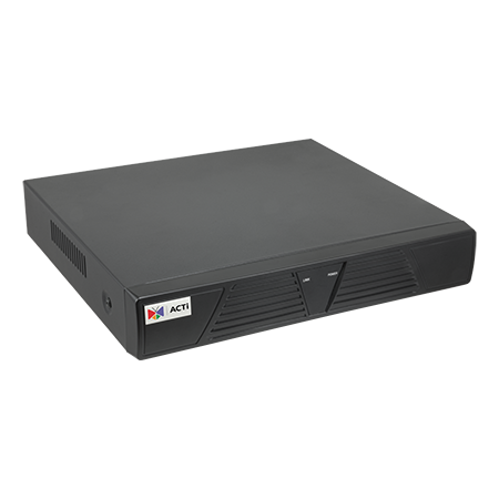 ACTi ENR-010P 4-Channel PoE Mini NVR