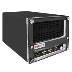 ACTi ENR-221 9-CH 2-Bay NVR