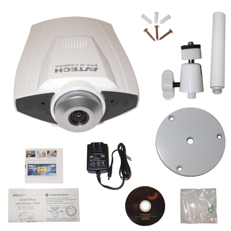 AVTECH AVM417 Fixed Indoor Network Camera