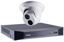 GeoVision GV-EBD2702-SNVR0812 2MP Eyeball Dome NVR Bundle