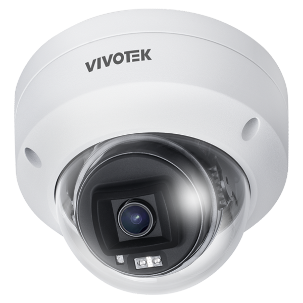 Vivotek FD9380-HV-V2 C-Series 5MP AI Outdoor Network Dome 2.8mm