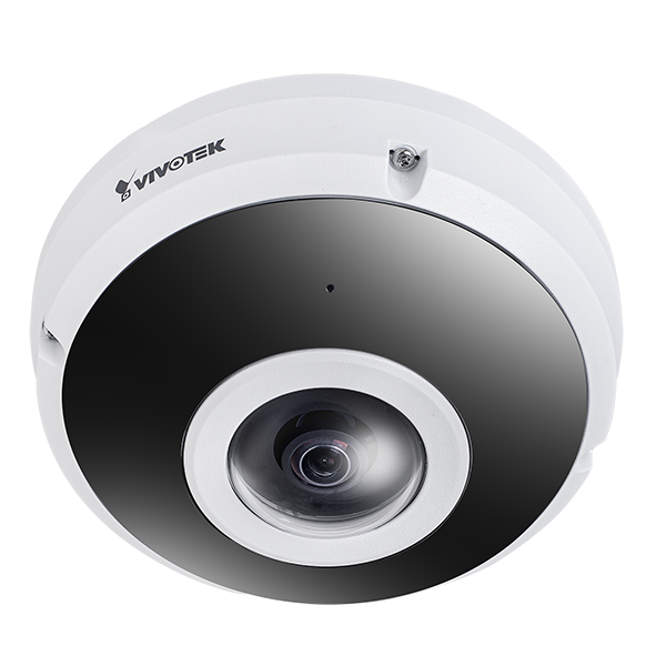 Vivotek FE9391-EHV-V2(IO Cable) 12MP 20M IR H.265 Outdoor WDR Pro 360° Panoramic Dome