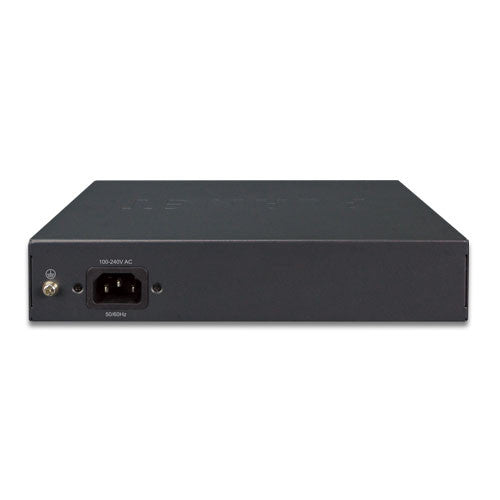 Planet FGSD-1011HP 8-Port 10/100TX 802.3at PoE + 1-Port 10/100/1000T + 1-Port 100/1000X SFP Desktop Switch