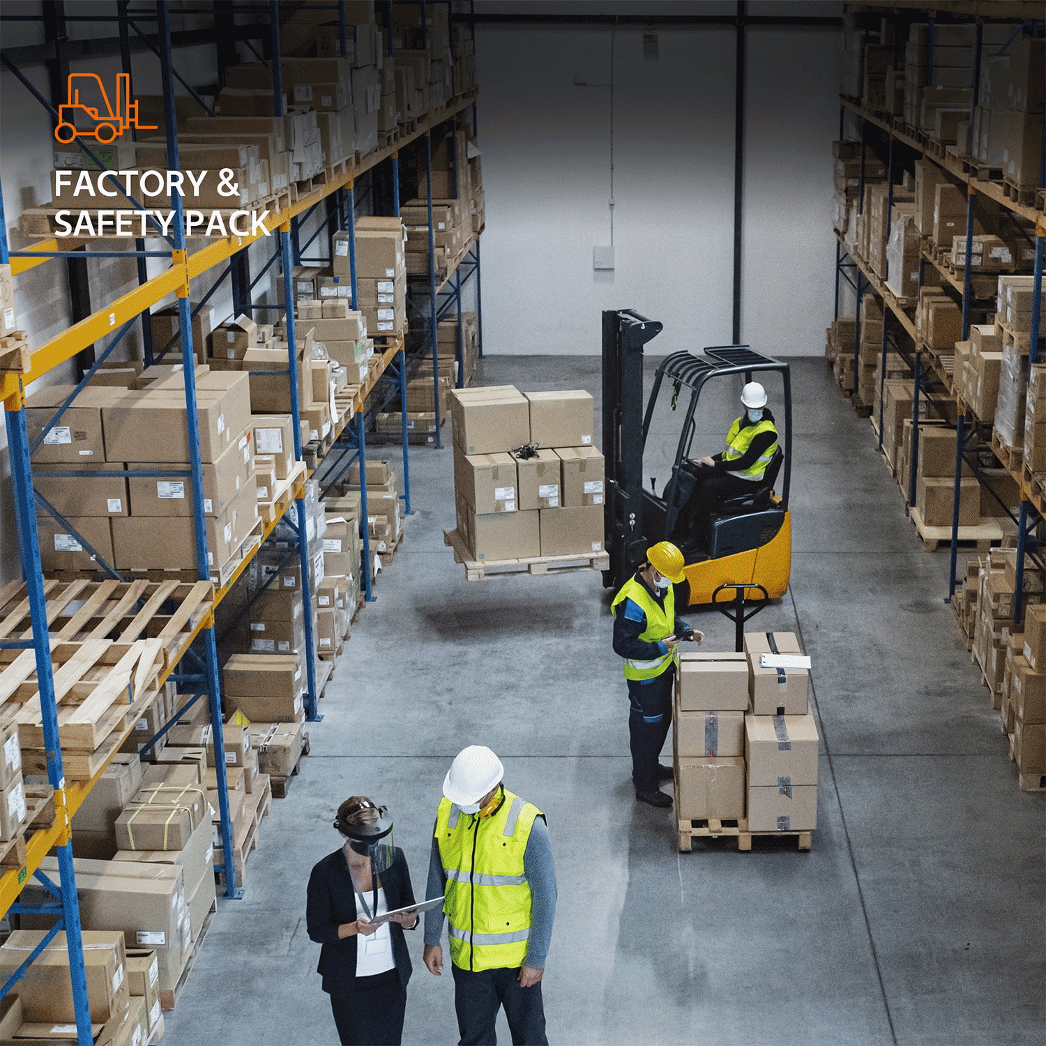 Hanwha AIA-C01FAC Factory and Safety Pack License x1