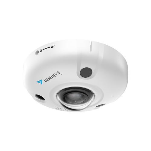 Luminys N9F-8RA1 8MP Network Fisheye 360° Camera