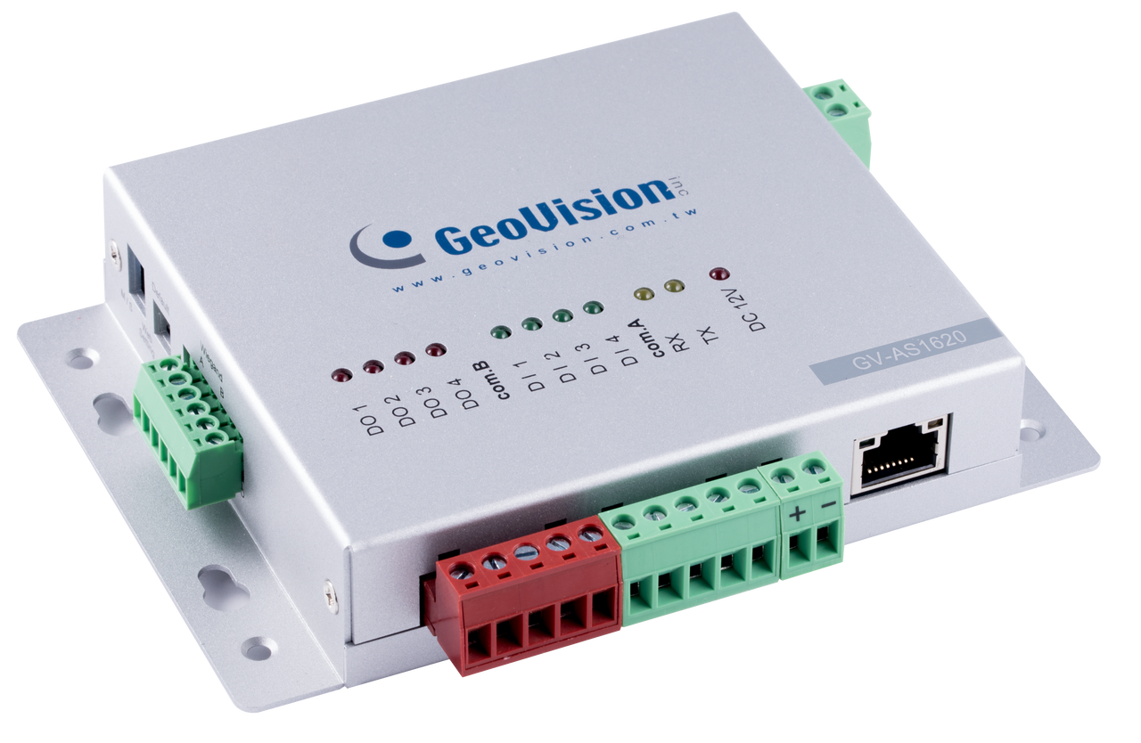 Geovision GV-AS1620 GV-AS1620 V1.00 1 door control panel