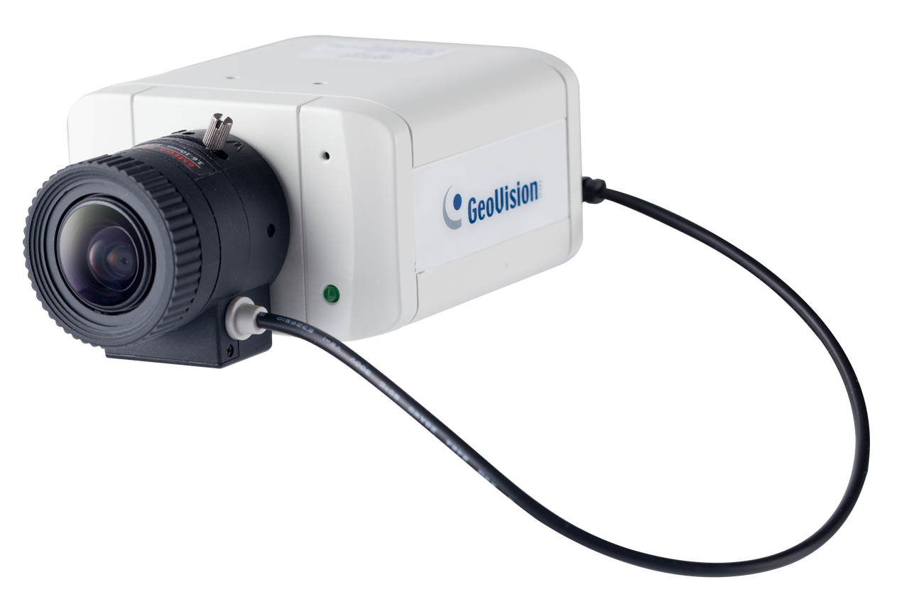 Geovision GV-BX2700-FD Starlight 2MP H.265 Super Low Lux WDR Pro Face Detection Box IP Camera