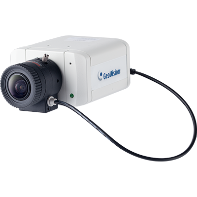 GeoVision GV-BX4700-3V 4MP Varifocal Box Network Camera