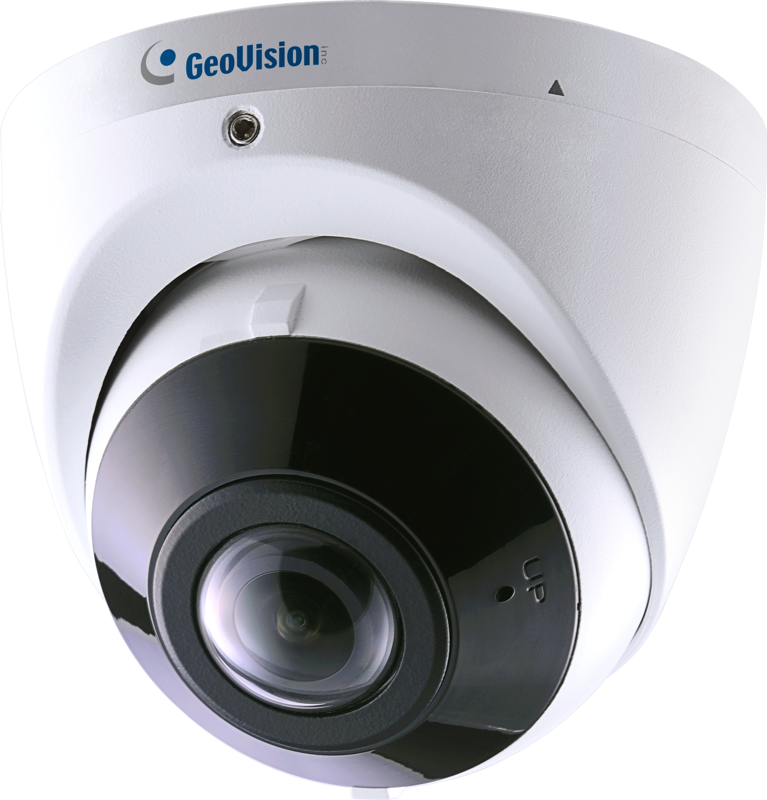 Geovision GV-EBDP8800 (125-EBDP880-0010) AI 180° Panoramic 8MP H.265 Super Low Lux WDR Pro IR Eyeball Dome IP Camera