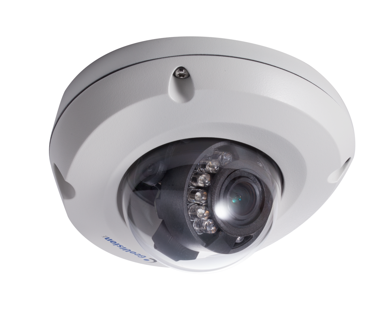 GeoVision GV-EDR2700-0F 2MP H.265 Rugged Mini Dome Network Camera