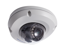 GeoVision GV-EDR2700-2F 2MP H.265 Rugged Mini Dome Network Camera