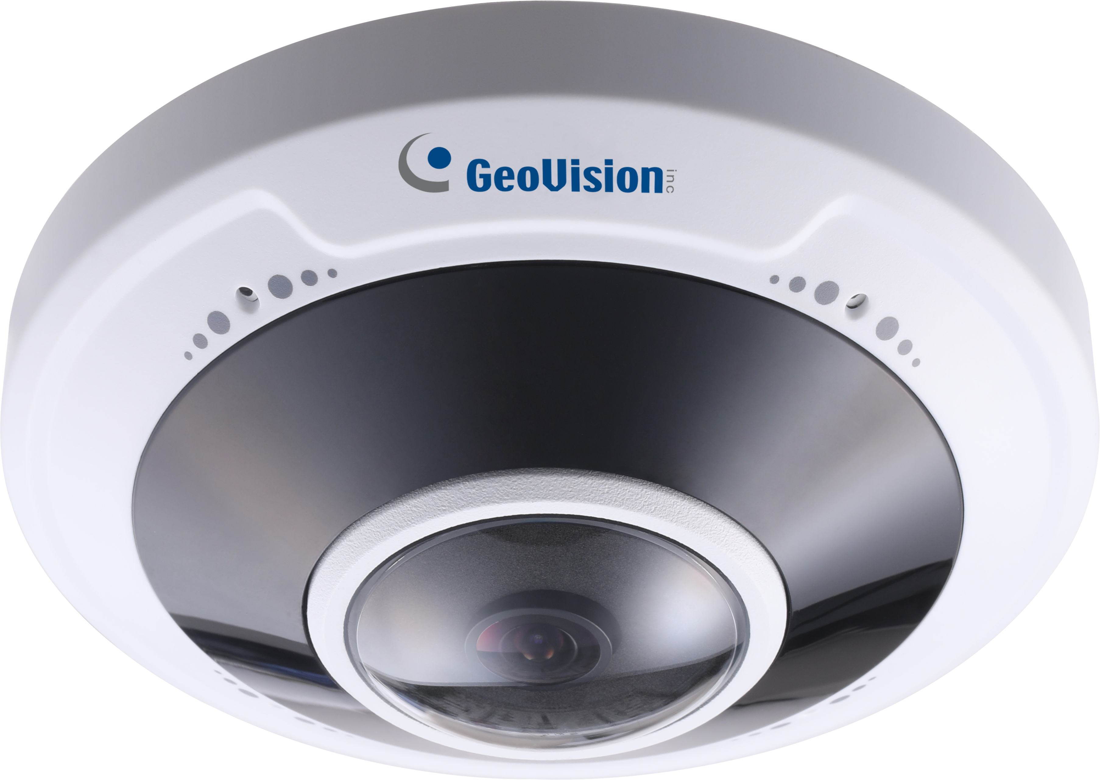 Geovision GV-FER5702 5MP,1.4mm,Low Lux,WDR Pro,IR Fisheye Rugged IP Cam,H.265