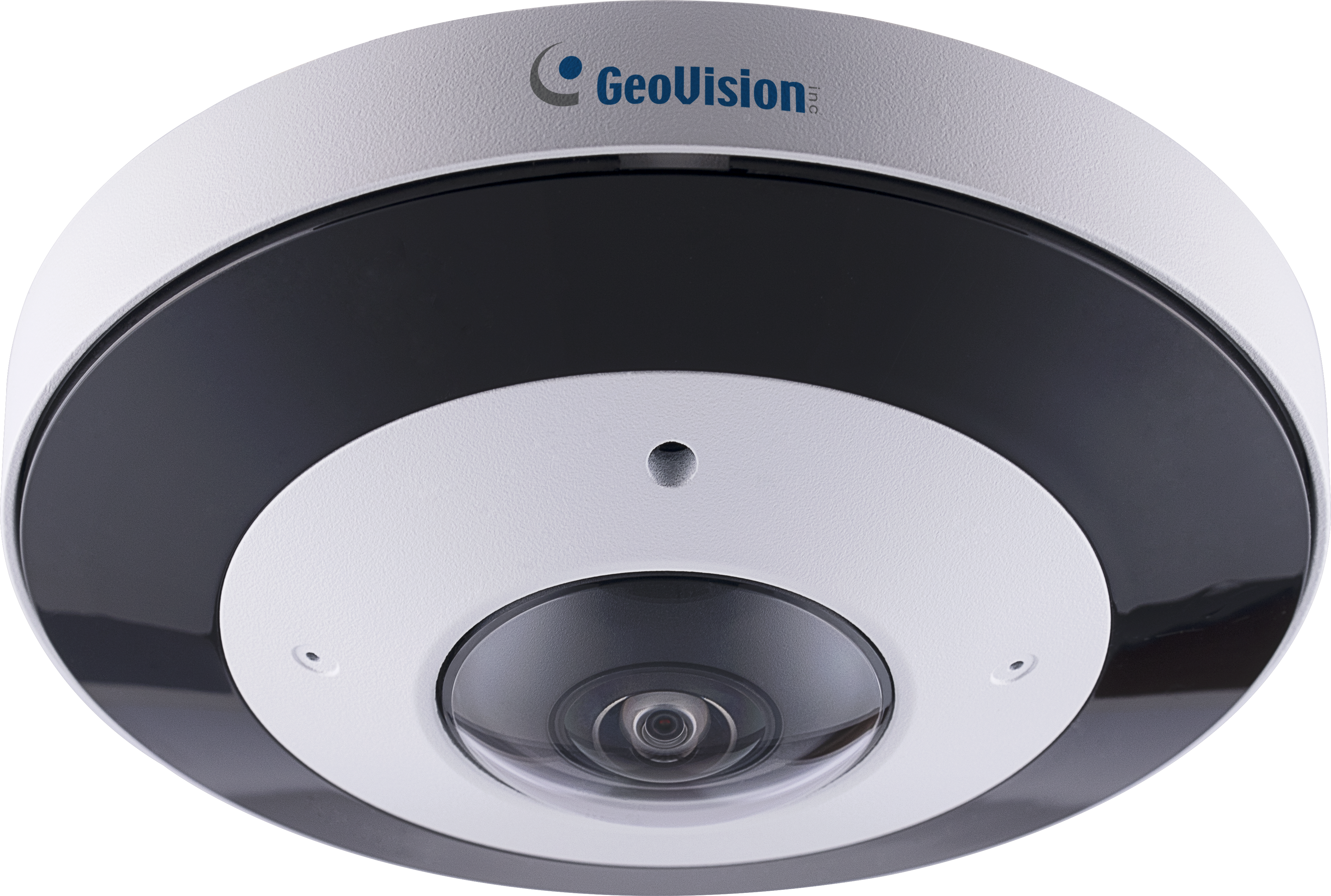 Geovision GV-GFER6900+1TB (125-GFER690-1TB) Cloud AI 6MP H.265 Super Low Lux WDR Pro IR Fisheye Rugged IP Camera, 1.65mm, 1TB Micro SD