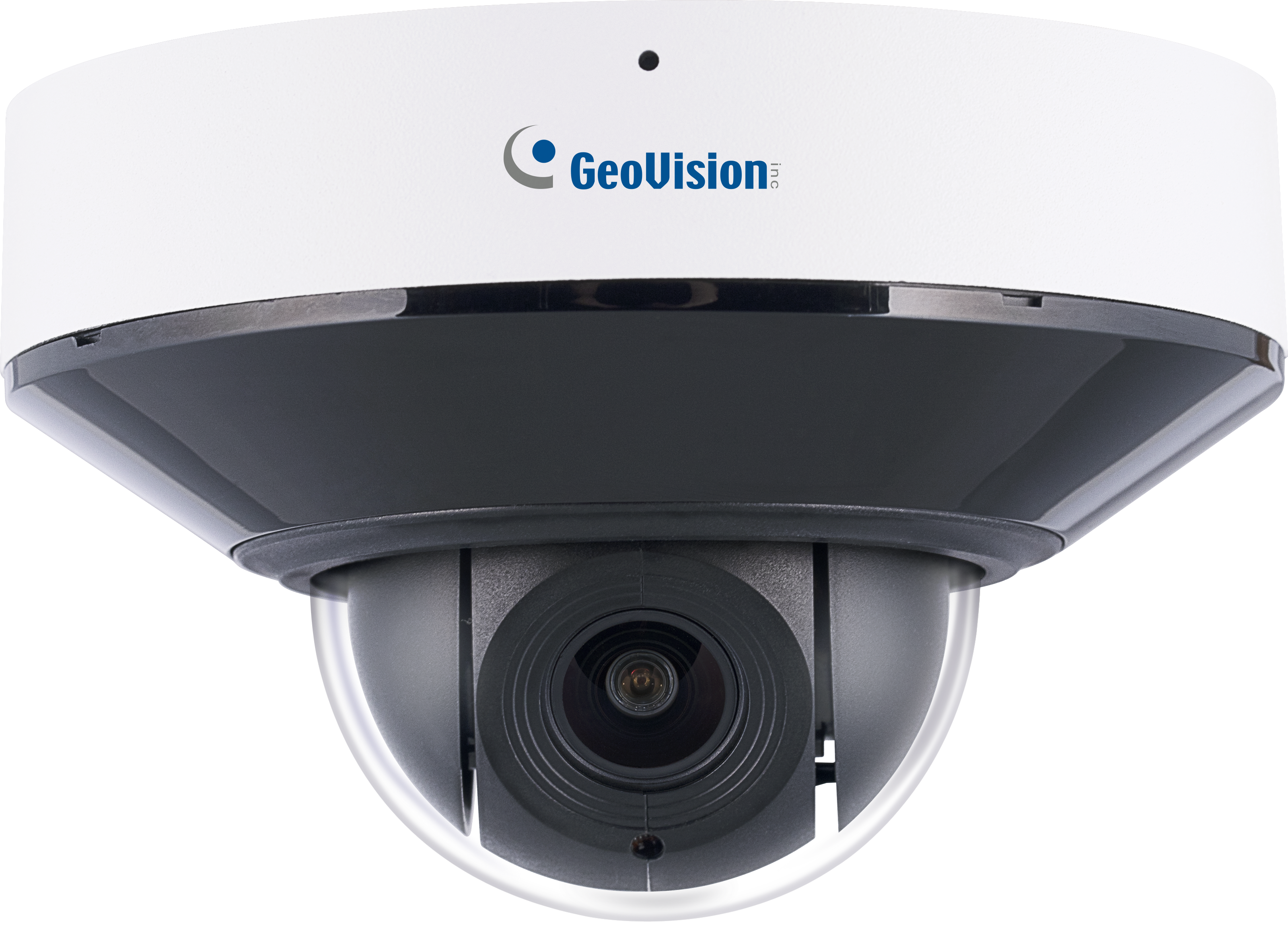 Geovision GV-GPTZ4810 (125-GPTZ481-0010) AI 4MP H.265 3x Zoom Super Low Lux WDR Pro IR IP Mini PTZ