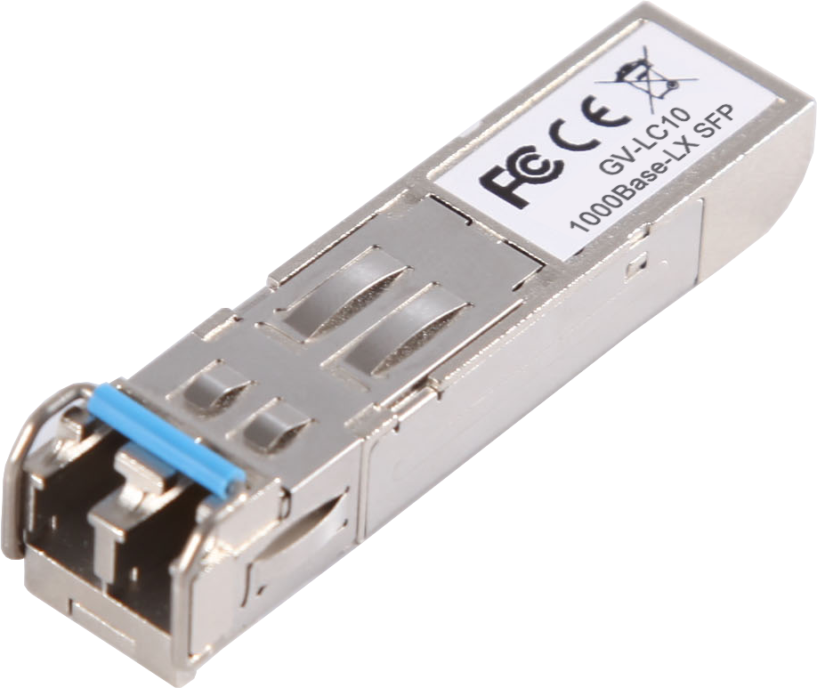 Geovision GV-LC10 (140-POELC10-000) GV-LC10 SMF Transceiver 10km
