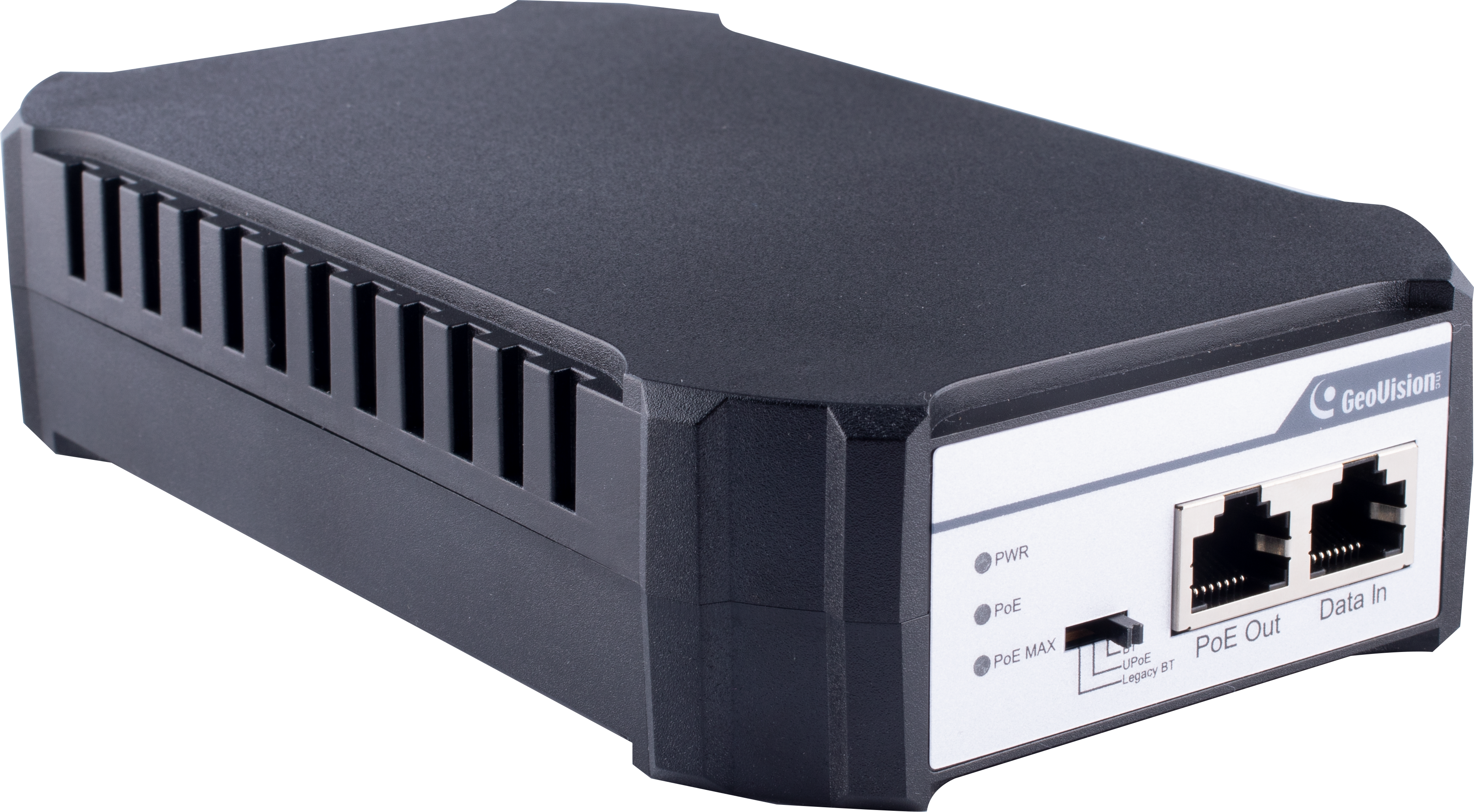 Geovision GV-PA903BT (HW V2.0) (140-APA903B-002) Gigabit PoE BT Injector ,US (HW V2.0), Work w/ GV-QSD5731-IR