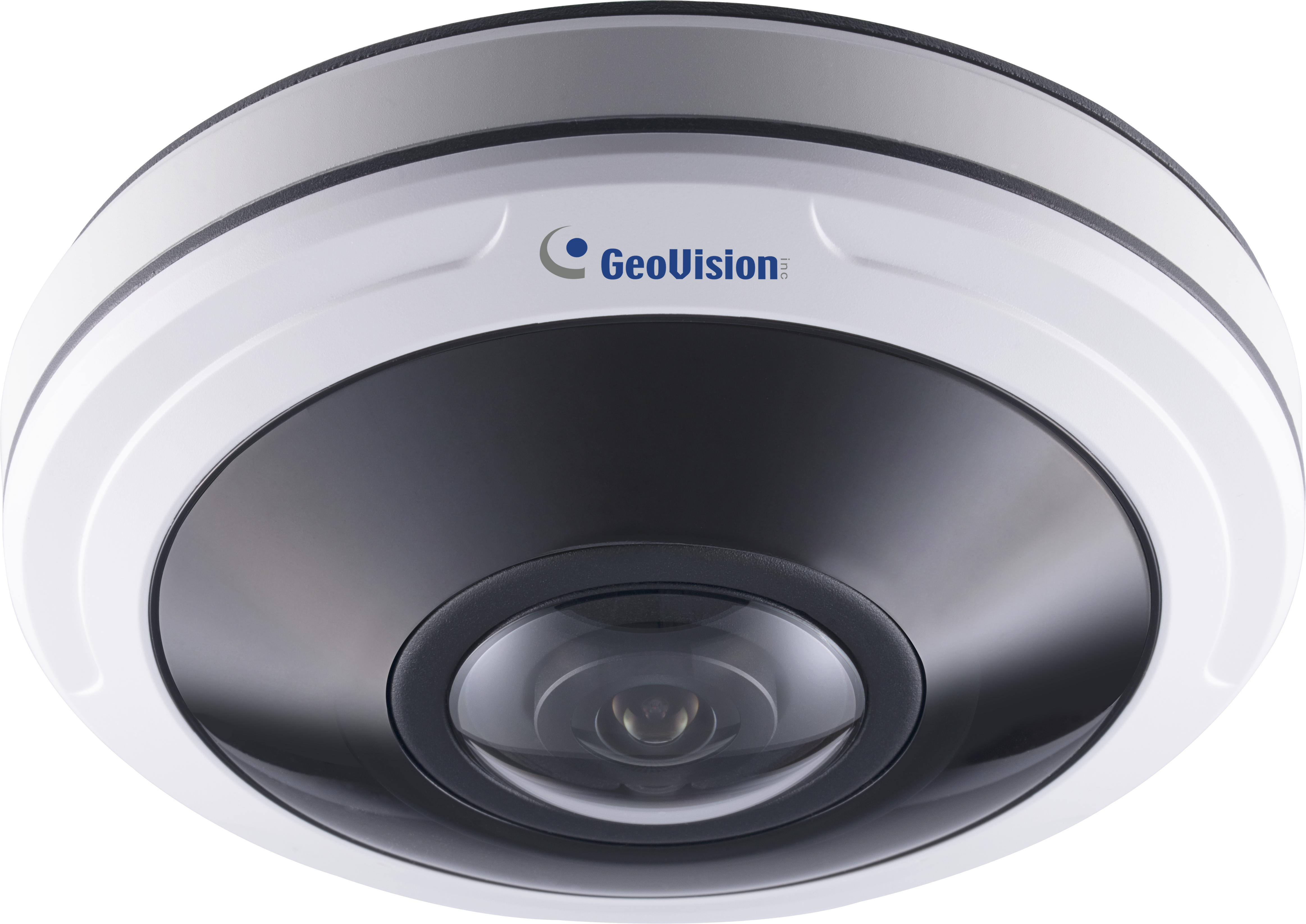 Geovision GV-PFER12800 (125-PFER128-0010) AI 12MP H.265 Super Low Lux WDR Pro IR Fisheye Rugged IP Camera (1.98mm)
