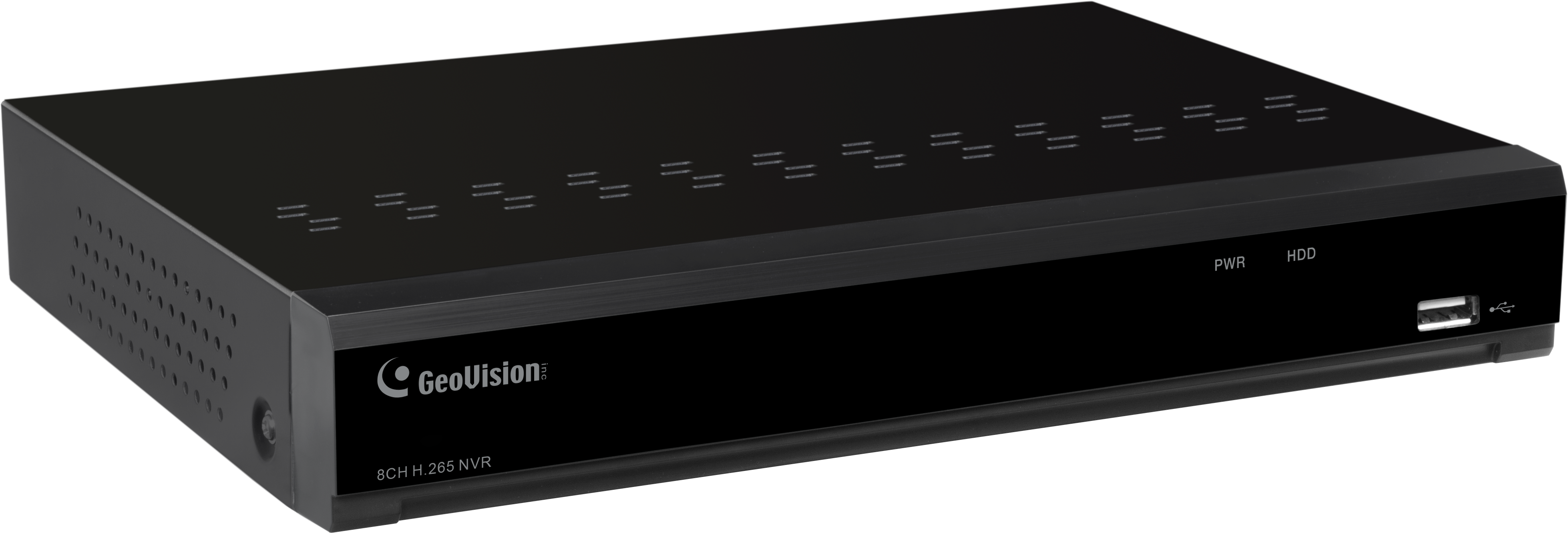 Geovision GV-RNVRL810-P (801-RNRL81-P00U) 8CH H.265/H.264 PoE Standalone NVR 1 Bay, US