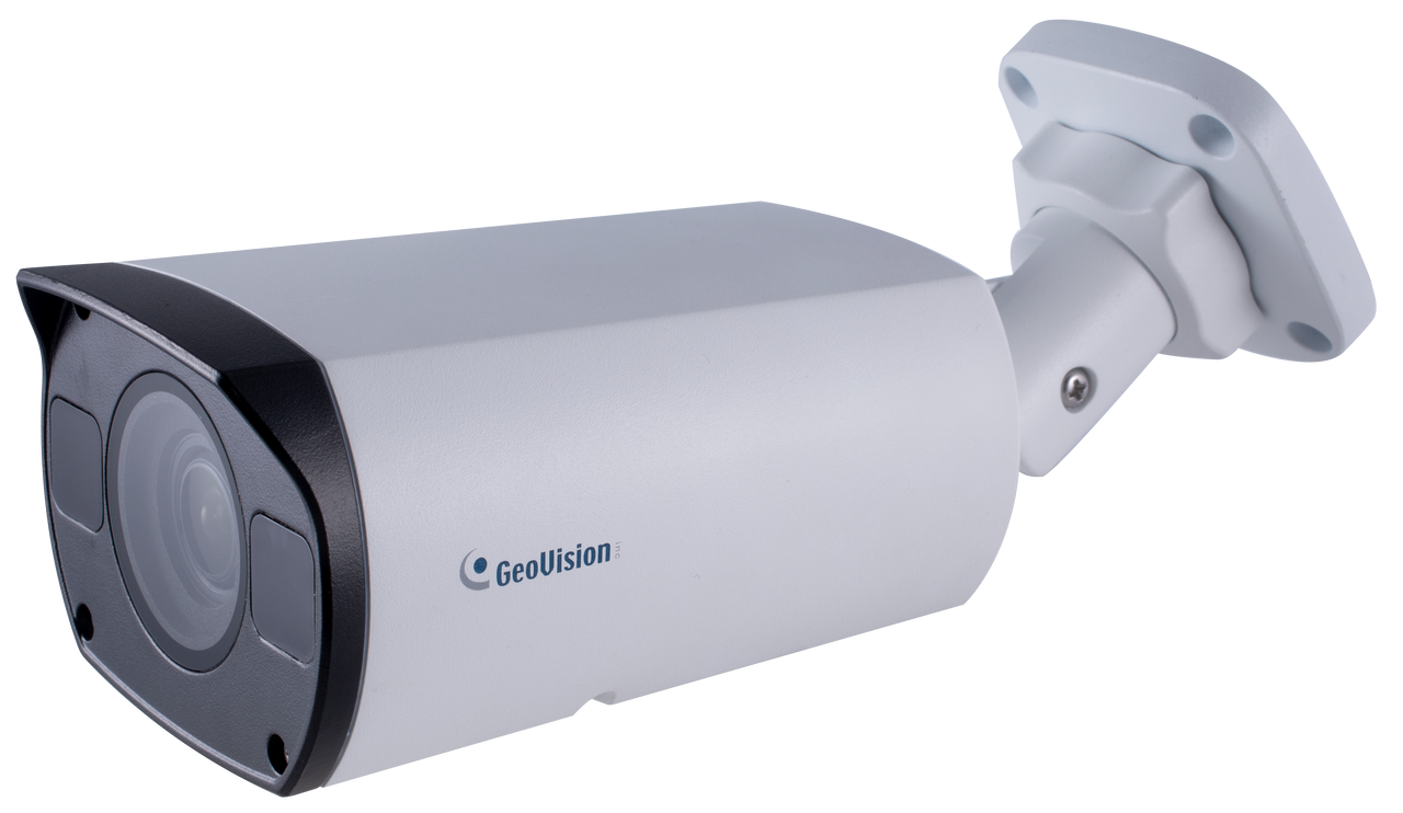 Geovision GV-TBL4700 4MP Low Lux WDR IR Bullet IP Camera H.265