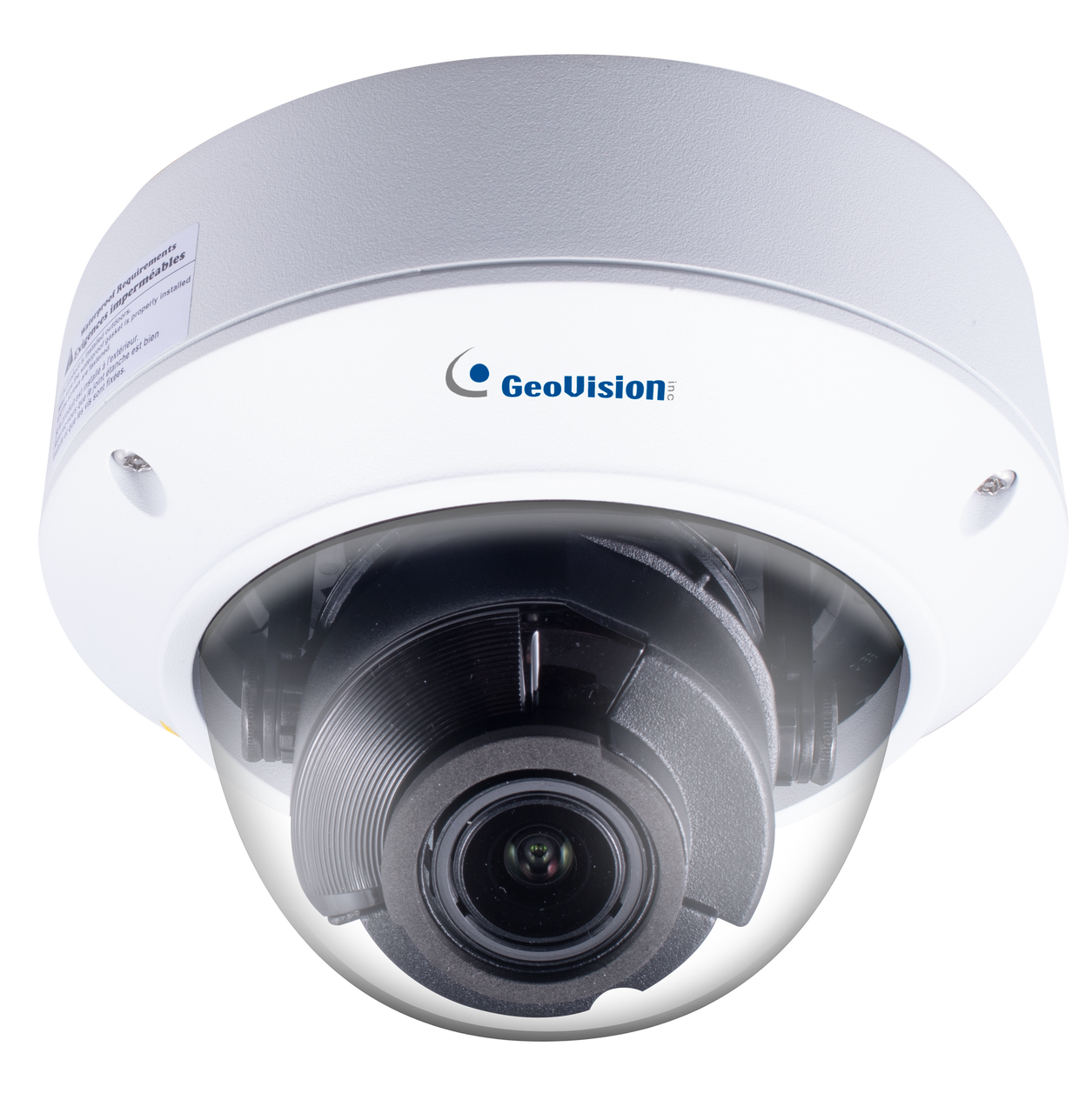 Geovision GV-TVD4700 4MP H.265 Low Lux WDR IR Vandal Proof IP Dome