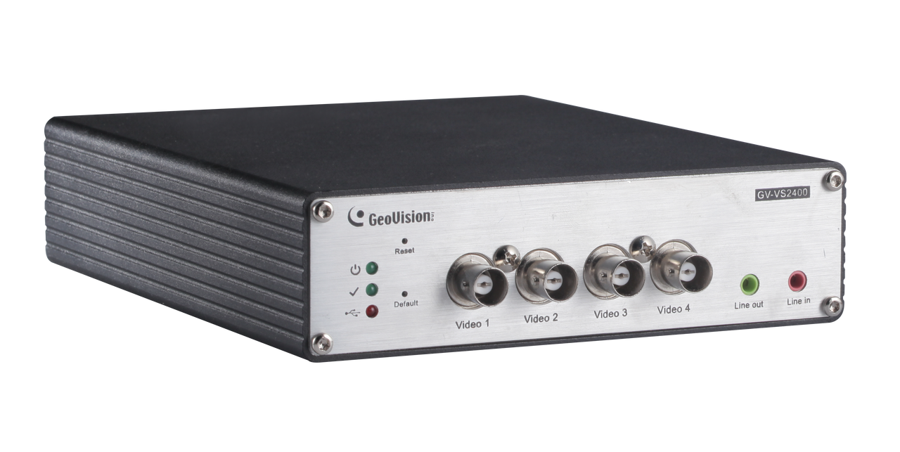 Geovision GV-VS2400 GV-VS2400 4CH Video Server (TVI) (130-VS2400-TVI)
