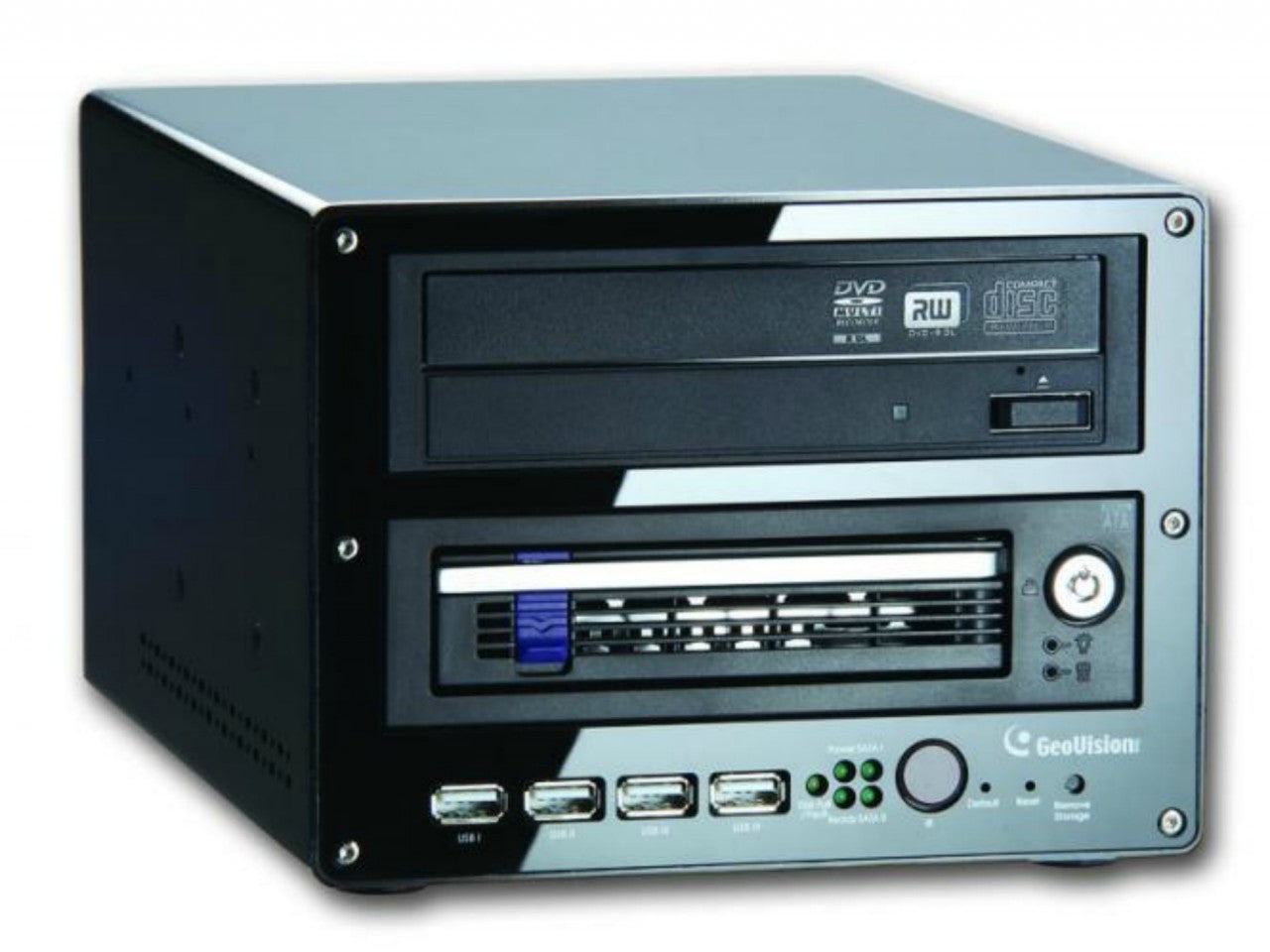 GeoVision GV-LX8CD2W Compact DVR 8 CH