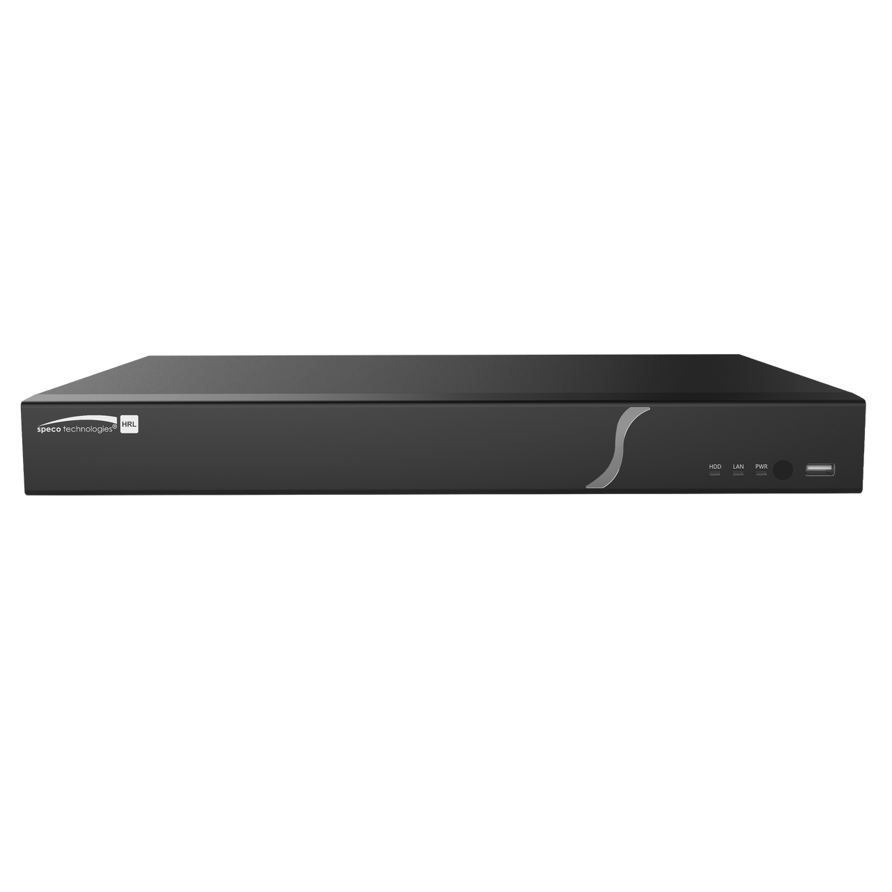 Speco Technologies SPE-H24HRL8TB 24 Channel Hybrid Recorder - 8 TVI + 8 Hybrid (TVI or IP) + 8 IP, 8TB (SPE-H24HRL8TB)