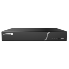 Speco Technologies SPE-H6HRL12TB 6 Channel Hybrid Recorder - 4 Hybrid (TVI or IP) + 2 IP, 12TB