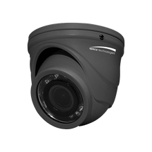 Speco Technologies SPE-HT471TG 4MP HD-TVI Mini IR Turret with 2.9mm lens , Grey Housing, TAA