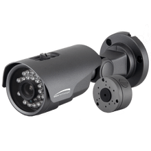 Speco Technologies SPE-HTB5TG 5MP HD-TVI Bullet, IR, 2.8mm lens, Grey housing, Included Junc Box, TAA