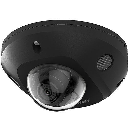 Hikvision DS-2CD2543G2-IS Value Series AcuSense 4MP Outdoor IR Mini Dome IP Camera with Audio and Alarm, 2.8mm Fixed Lens, Black