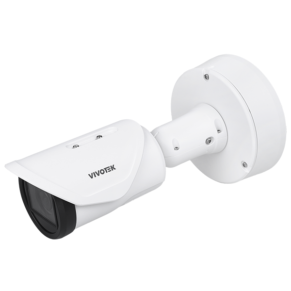 Vivotek IB9387-LPR-V3(7-22mm) S-Series 5MP LPR IR IP Bullet Camera 7-22mm IP67 IK10