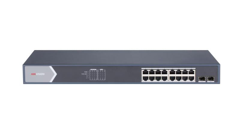 Hikvision DS-3E1518P-SI 16 Port Gigabit Smart POE Switch