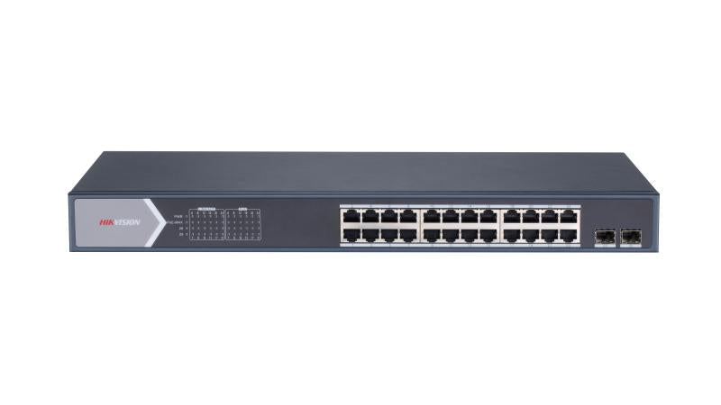 Hikvision DS-3E1526P-SI 24 Port Gigabit Smart POE Switch