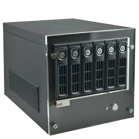 ACTi INR-340 64-Channel 6-Bay NVR