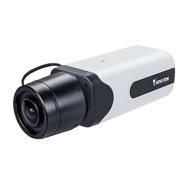 Vivotek IP9191-HT-V2 Box IP Camera 8MP 30FPS, 2MP 60FPS, i-CS, 3.9-10mm, WDR Pro