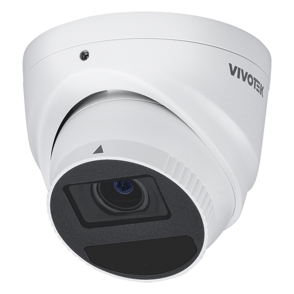 Vivotek IT9380-HTV-V2 5MP Smart IP Outdr IR Turret 2.7-13.5mm Mic