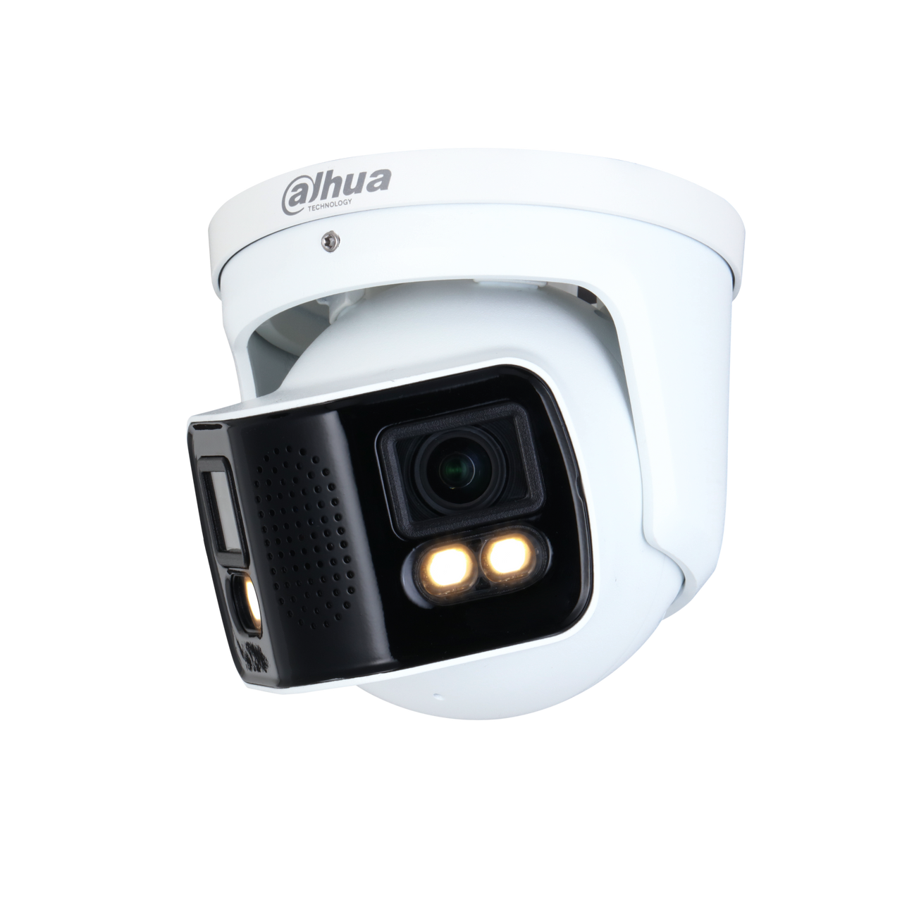Dahua DH-IPC-PDW5849-A180-E2-ASTE 2 x 4MP Enhanced Night Color Stitching IP Eyeball 180º SMD ePoE