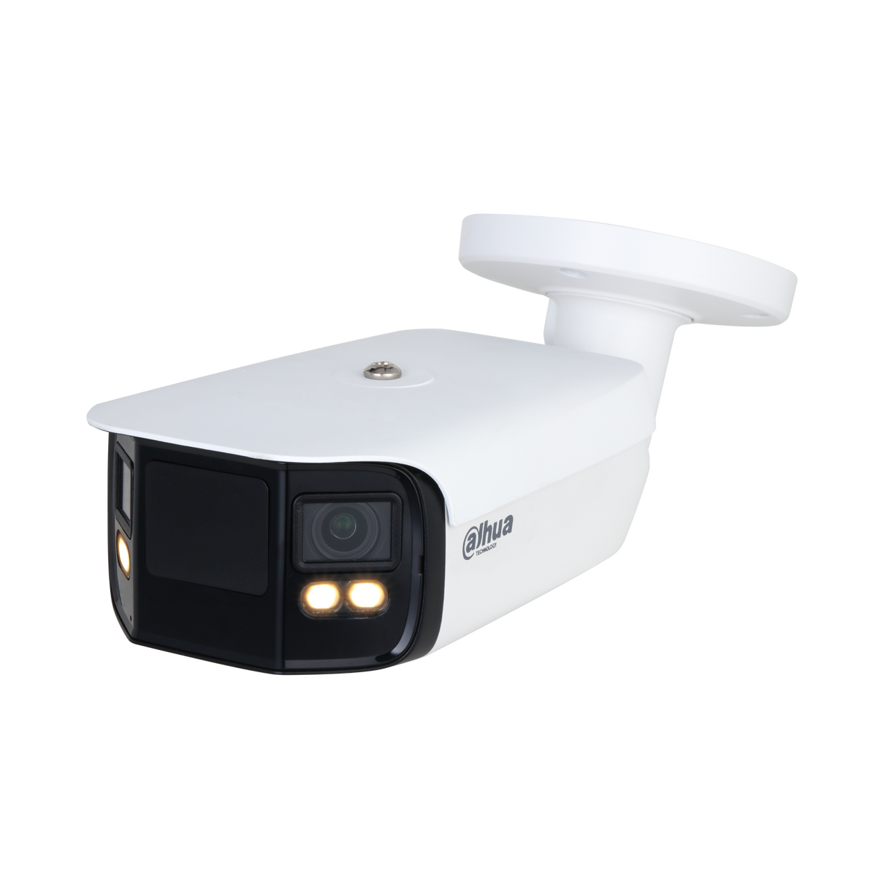 Dahua DH-IPC-PFW5849-A180-E2-ASTE 2 x 4MP Enhanced Night Color Stitching IP Bullet 180º SMD ePoE