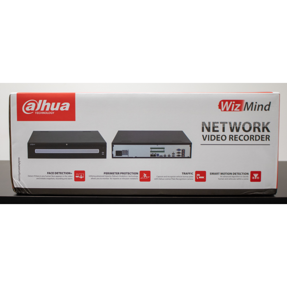 Dahua N98A7N8 128CH 8K WizMind NVR RAID Dual NIC 8SATA 8TB