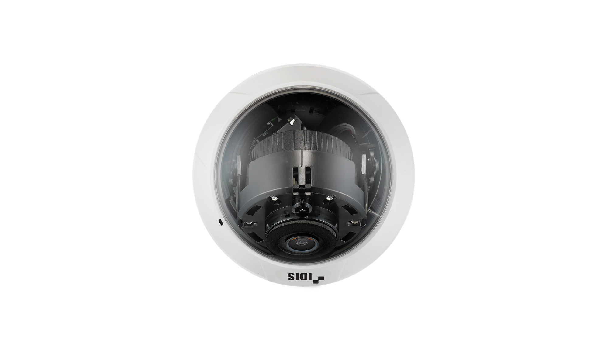 IDIS DC-D4517RXP2.8-W H.265 5M PoE Extender IR Dome Camera,2.8mm,PoE, IEEE 802.3at(Class 4), White Basae