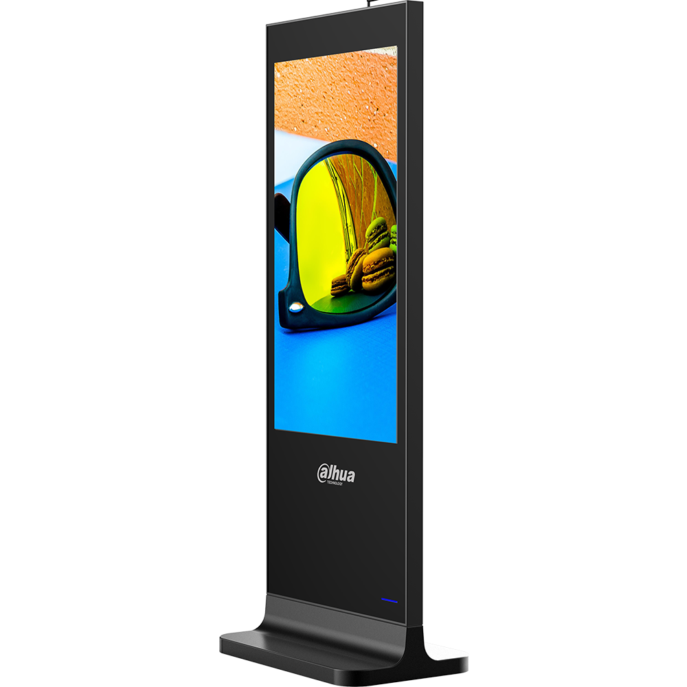 Dahua DHI-LDV55-INDOOR 55'' Full HD Indoor Floor Standing Digital Signage. Must work with LDV55-PED