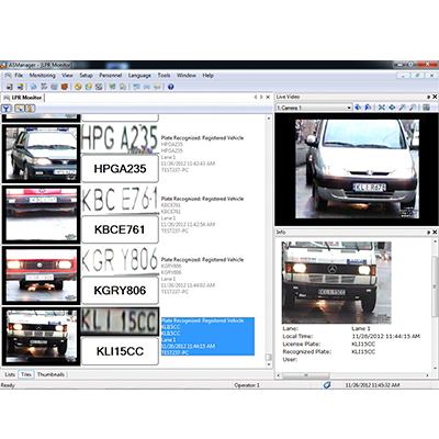 Geovision GV-LPR4Lane GV-LPR 4 Cam LPR (620-LPR-004 )