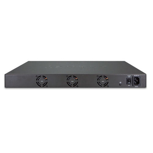 Planet LRP-1622CS 16-port Coax + 2-port 10/100/1000T + 2-port 100/1000X SFP Long Reach PoE over Coaxial Managed Switch