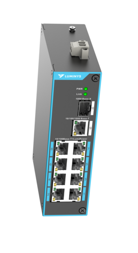 Luminys SUL-10MLA 8-Port LumiPower UnManaged Megabit Switch (PoE++)