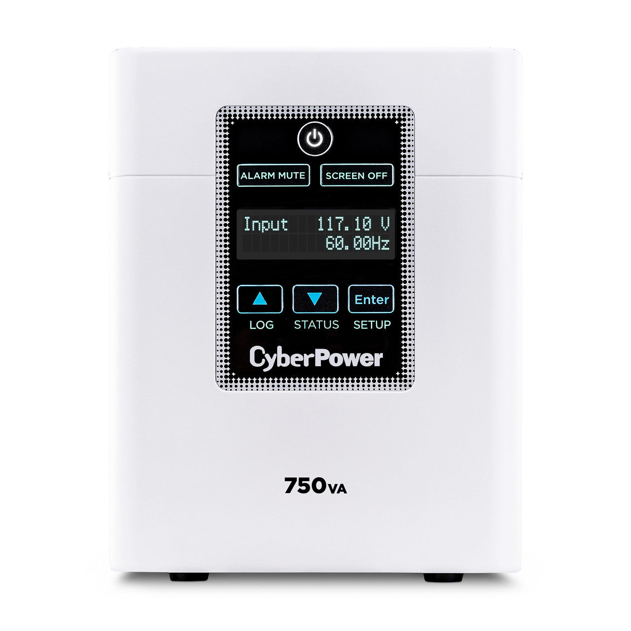 CyberPower M750L CyberPower Medical Grade 750VA/600W UPS, 120V, (6) NEMA 5-15R-HG Outlets