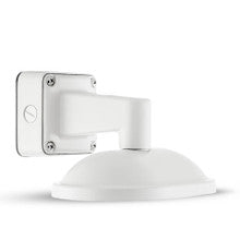 Arecont Vision MDD-WMT-W Wall Mount with Cap for Contera MicroDome Duo LX, Color: Vision White